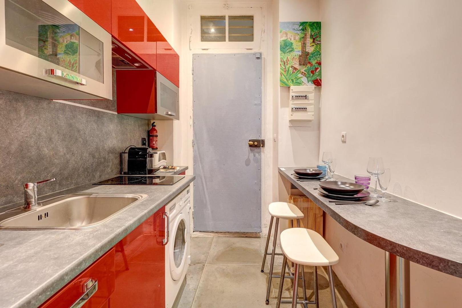 372 Suite Saulnier 2 - Superbe Appartement A パリ エクステリア 写真